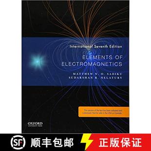 Elements 9780190698621 edition ELECTRIC 4周达 COMPUTER Electromagnetics 7th OXFORD ENGINEER SERIES