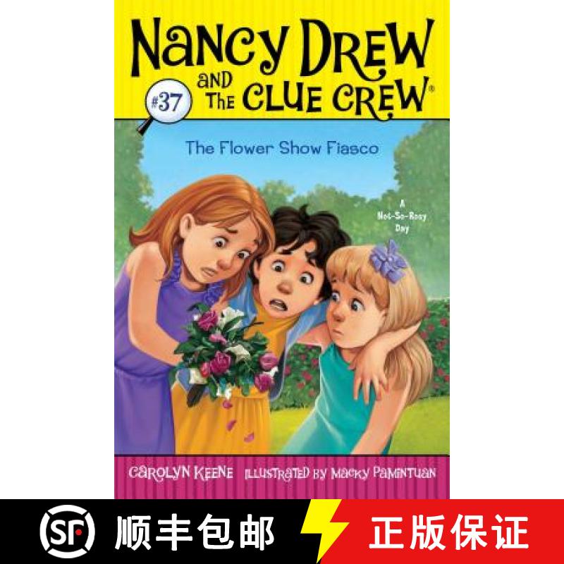 【3-4周达】The Flower Show Fiasco: Volume 37 [9781442486683]