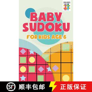 预订 Baby Sudoku for Kids Age 6 [9781645215578]