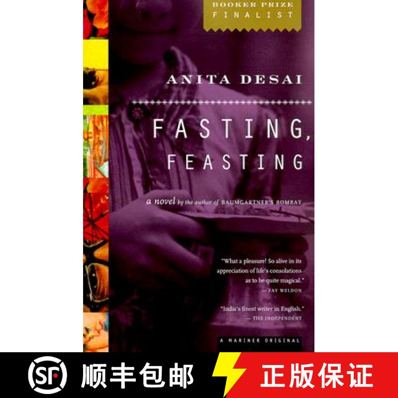 【3-4周达】Fasting, Feasting [9780618065820]