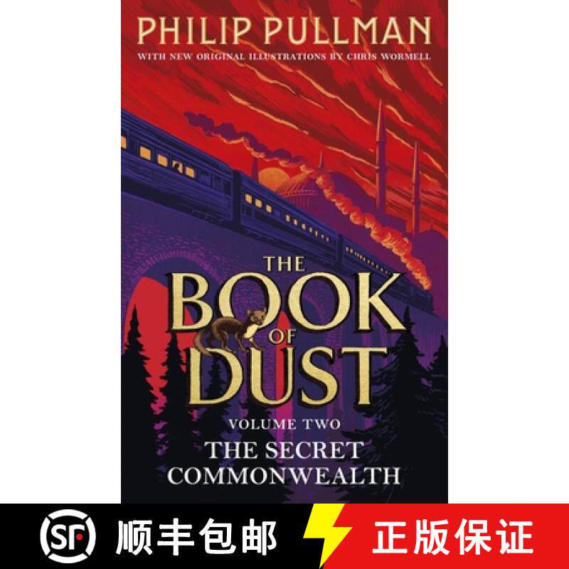 【3-4周达】The Secret Commonwealth: The Book of Dust Volume Two : From the world of Philip Pullman's ... [9780241373354]
