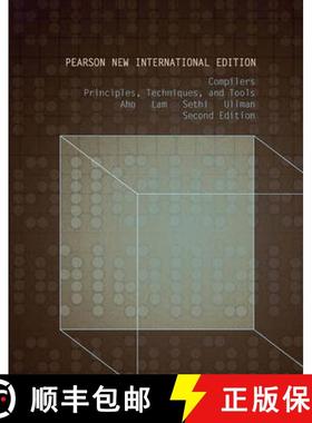 【3-4周达】Compilers: Principles, Techniques, and Tools: Pearson New International Edition [9781292024349]
