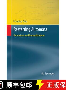 【3-4周达】Restarting Automata : Extensions and Generalizations [9783031787003]
