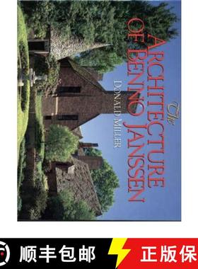 【3-4周达】The Architecture of Benno Janssen [9780966095517]