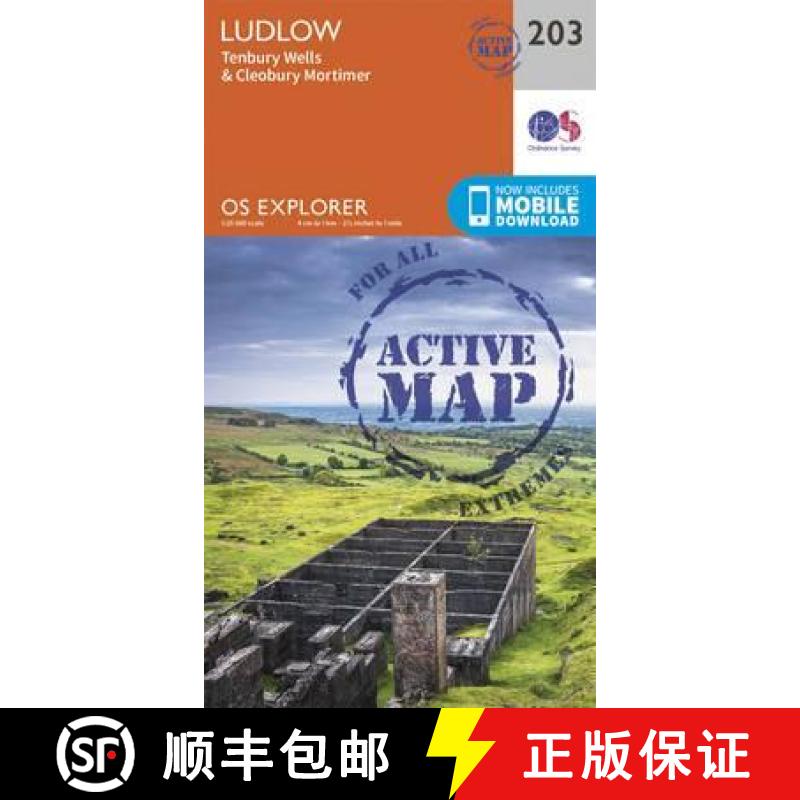 【3-4周达】Ludlow and Tenbury Wells [9780319470756]