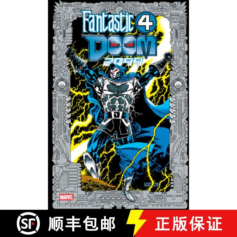 【3-4周达】Fantastic Four/Doom 2099 Omnibus Pat Broderick Cover [9781302964153]