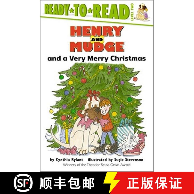 【3-4周达】Henry and Mudge and a Very Merry Christmas: Ready-To-Read Level 2 [9780689834486]