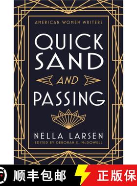 预订 Quicksand and Passing [9780813511702]