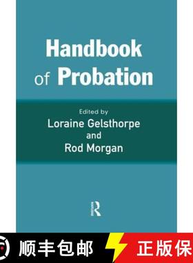 【3-4周达】Handbook of Probation [9781843921905]
