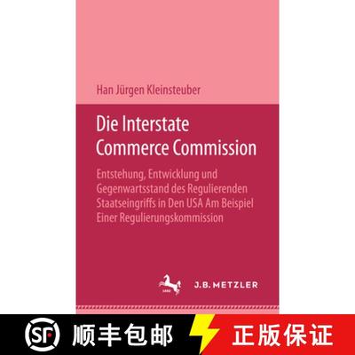 【3-4周达】Die Interstate Commerce Commission [9783476995728]