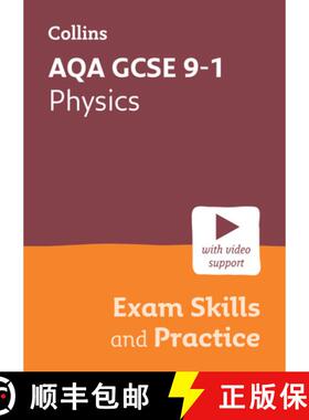 【3-4周达】AQA GCSE 9-1 Physics Exam Skills and Practice: Interleaved Command Word Practice [9780008647391]