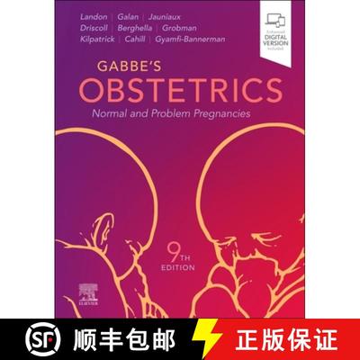 【4周达】Gabbe's Obstetrics: Normal and Problem Pregnancies [9780323937276]