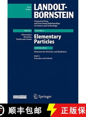 【3-4周达】Principles and Methods: Subvolume B: Detectors for Particles and Radiation - Volume 21: El... [9783642036057]