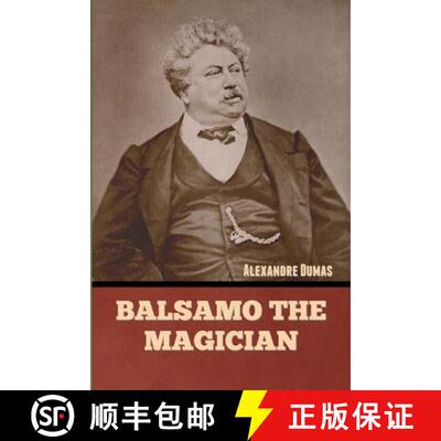 【3-4周达】Balsamo the Magician [9781636379791]