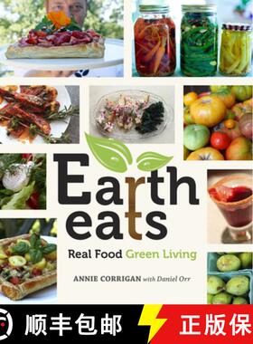 【3-4周达】Earth Eats: Real Food Green Living [9780253026293]