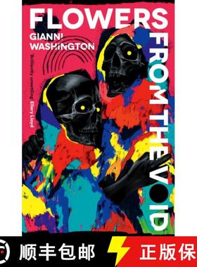 【3-4周达】Flowers from the Void: 'An impressive debut from a very talented new writer' Guardian [9781800816312]