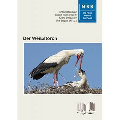 预订 Der Weißstorch [The White Stork] [9783894322731]