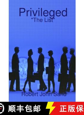 【3-4周达】Privileged: The List [9781329982086]