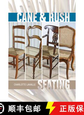 【3-4周达】Cane and Rush Seating [9780764345470]