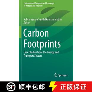 【3-4周达】Carbon Footprints : Case Studies from the Energy and Transport Sectors [9789811379147]