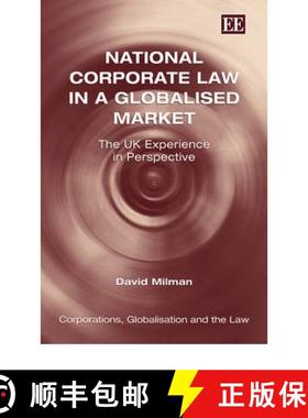 【3-4周达】National Corporate Law in a Globalised Market [9781845426996]