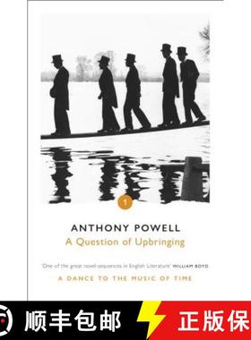 【3-4周达】A Question of Upbringing [9780099472384]