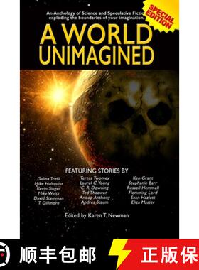【3-4周达】A World Unimagined: An Anthology of Science and Speculative Fiction exploding the boundari... [9780999683996]
