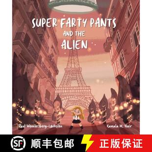 Super Farty Alien 9788293748182 the 3周达 and Pants