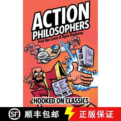 【3-4周达】Action Philosophers: Hooked On Classics [9781952126710]