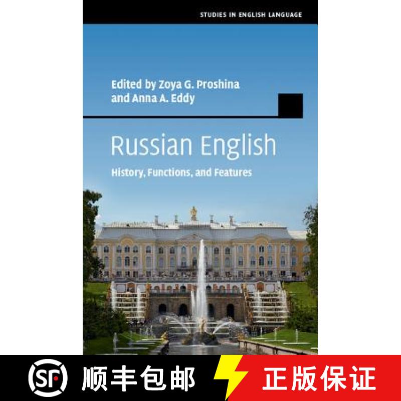 【3-4周达】Russian English: History, Functions, and Features - Russian English: History, Functions, a... [9781107073746]