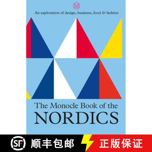 【3-4周达】精装 Monocle Book of the Nordics: An exploration of design, business, food & fashion [9780500971215]