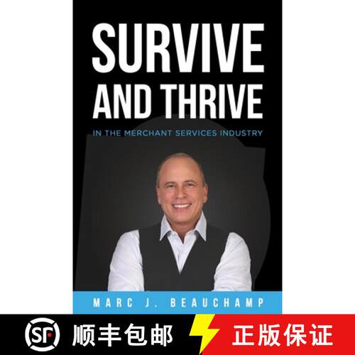 【3-4周达】Survive and Thrive in the Merchant Services Industry [9780578626499]