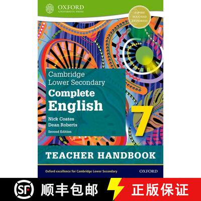 【3-4周达】Cambridge Lower Secondary Complete English 7: Teacher Handbook (Second Edition) [9781382019231]