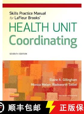 【3-4周达】Skills Practice Manual for LaFleur Brooks' Health Unit Coordinating [9781455707218]