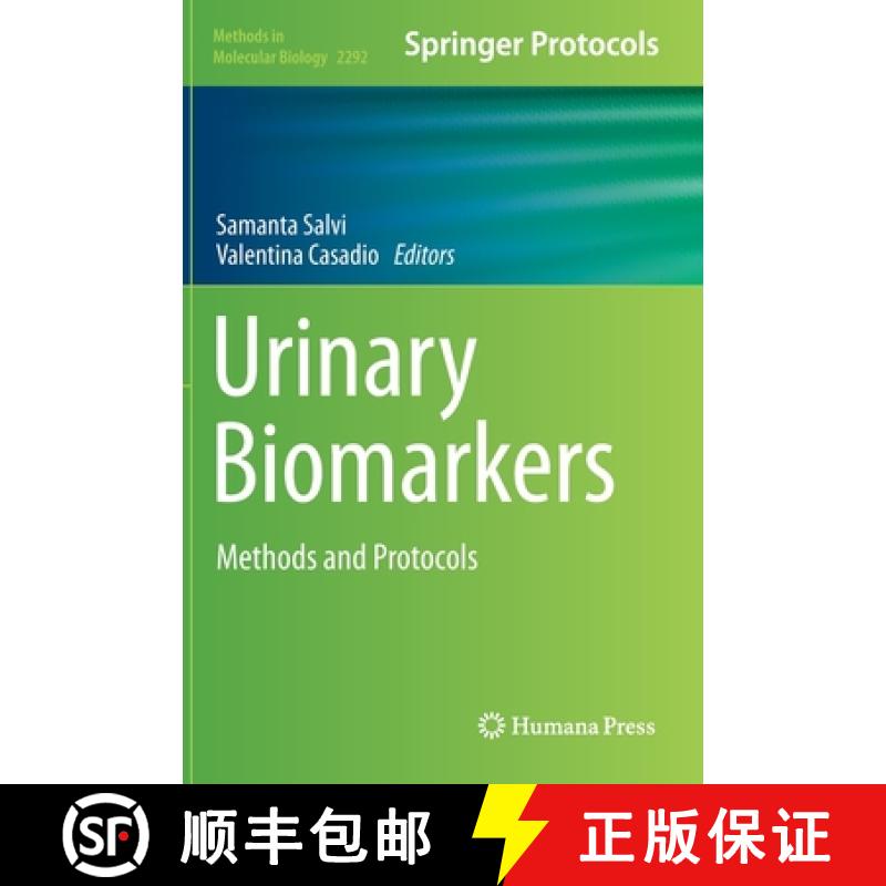 【3-4周达】Urinary Biomarkers : Methods and Protocols [9781071613535]