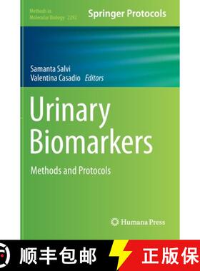 【3-4周达】Urinary Biomarkers : Methods and Protocols [9781071613535]