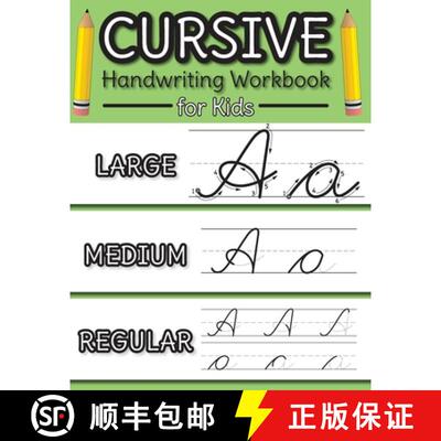 【3-4周达】Cursive Handwriting Workbook for Kids:  Cursive Alphabet Letter Guide and Letter Tracing P... [9781774761656]