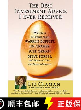 【3-4周达】The Best Investment Advice I Ever Received: Priceless Wisdom from Warren Buffett, Jim Cram... [9780446696104]
