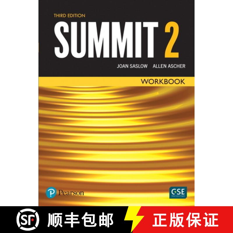 【3-4周达】Summit Level 2 Workbook [9780134499628]