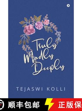【3-4周达】Truly Madly Deeply [9781646787241]