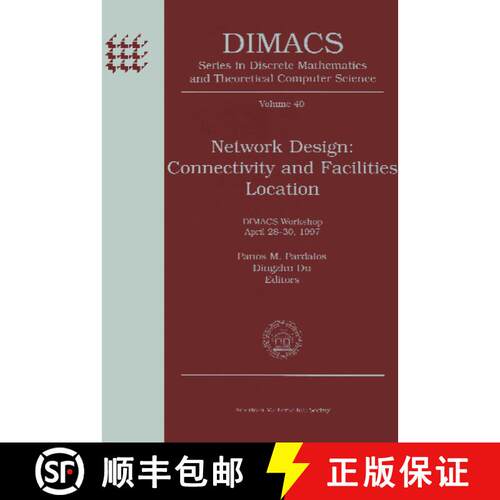 【3-4周达】精装 Network Design – Connectivity and Facilities Location [9780821808344]