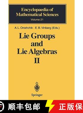 【3-4周达】Lie Groups and Lie Algebras II : Discrete Subgroups of Lie Groups and Cohomologies of Lie ... [9783540505853]