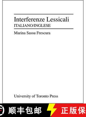 【3-4周达】Interferenze Lessicali – Italiano–inglese [9780802065537]