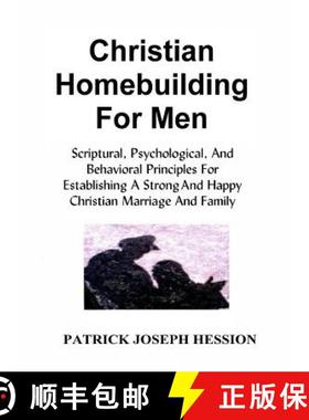 【3-4周达】CHRISTIAN HOMEBUILDING FOR MEN [9781312160668]