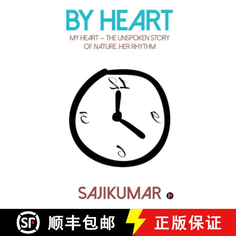 【3-4周达】By Heart: My Heart - the Unspoken Story of Nature, Her Rhythm [9781646506125]
