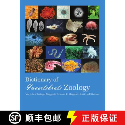 【3-4周达】Dictionary of Invertebrate Zoology --Paperback [9781609620011]