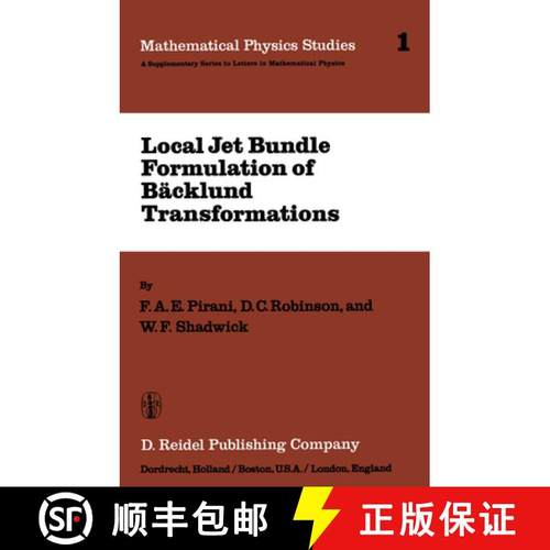 【3-4周达】Local Jet Bundle Formulation of Backlund Transformations [9789027710369]