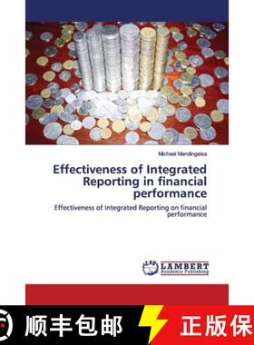 预订 Effectiveness of Integrated Reporting in financial performance [9786139958238]