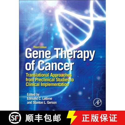 【3-4周达】Gene Therapy of Cancer: Translational Approaches from Preclinical Studies to Clinical Impl... [9780123942951]