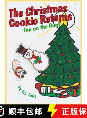 【3-4周达】The Christmas Cookie Returns: Fun on the Run [9780988668942]